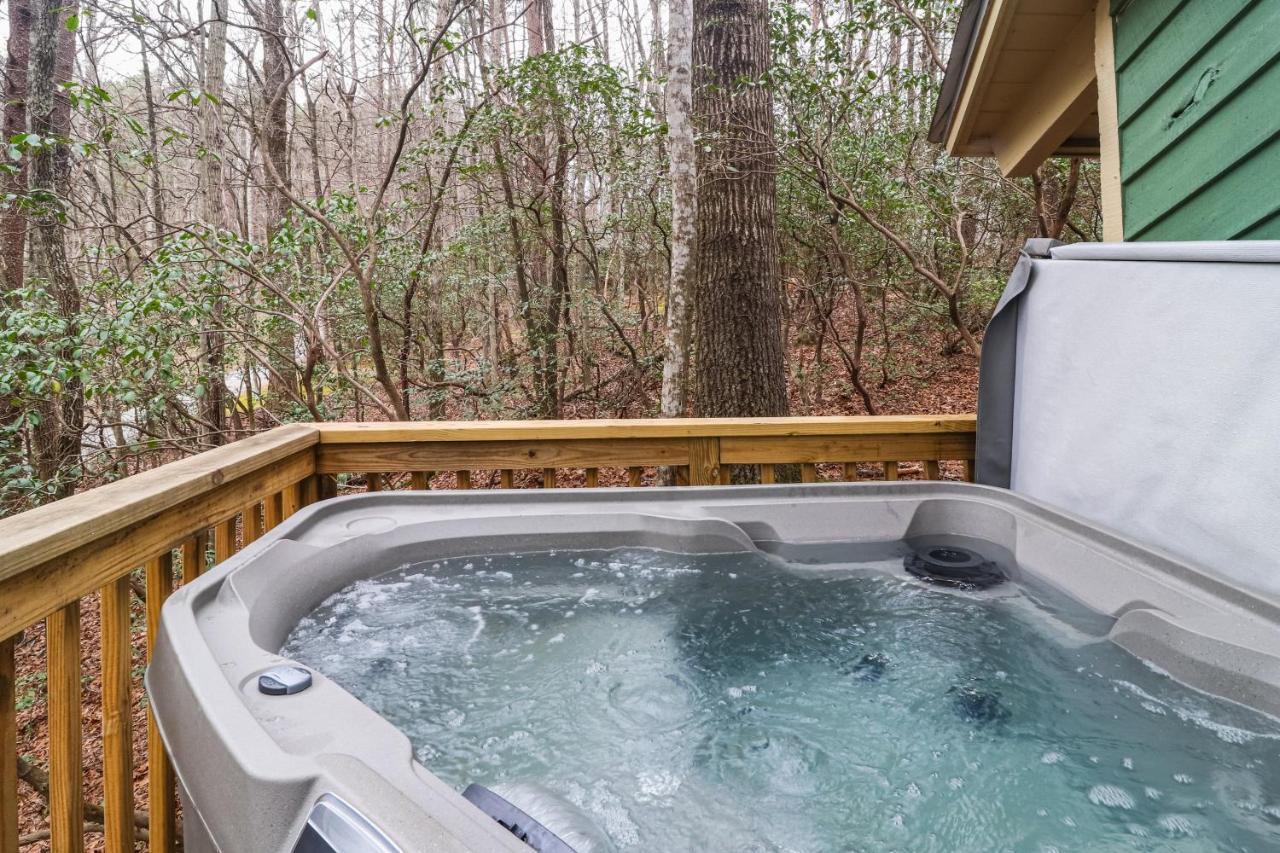 Azalea Pine Bungalow Sautee Nacoochee Экстерьер фото