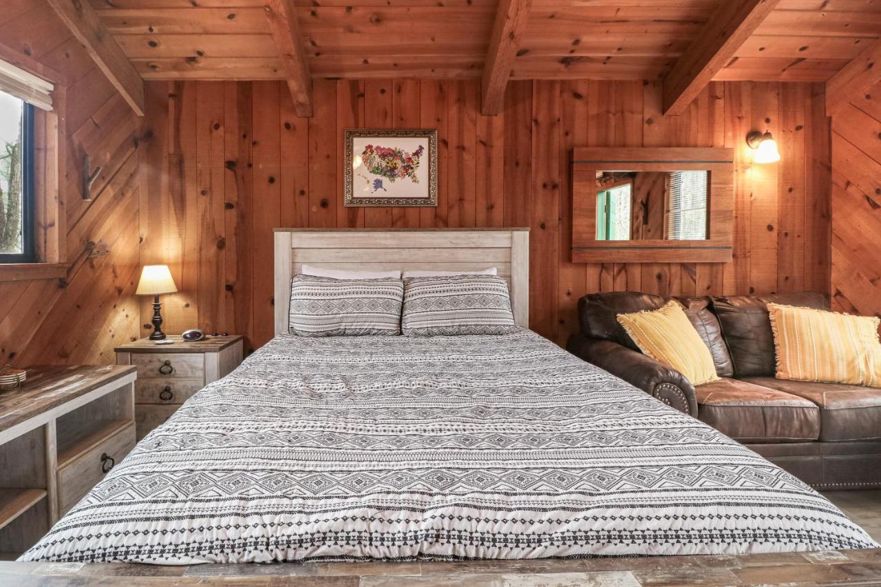 Azalea Pine Bungalow Sautee Nacoochee Экстерьер фото