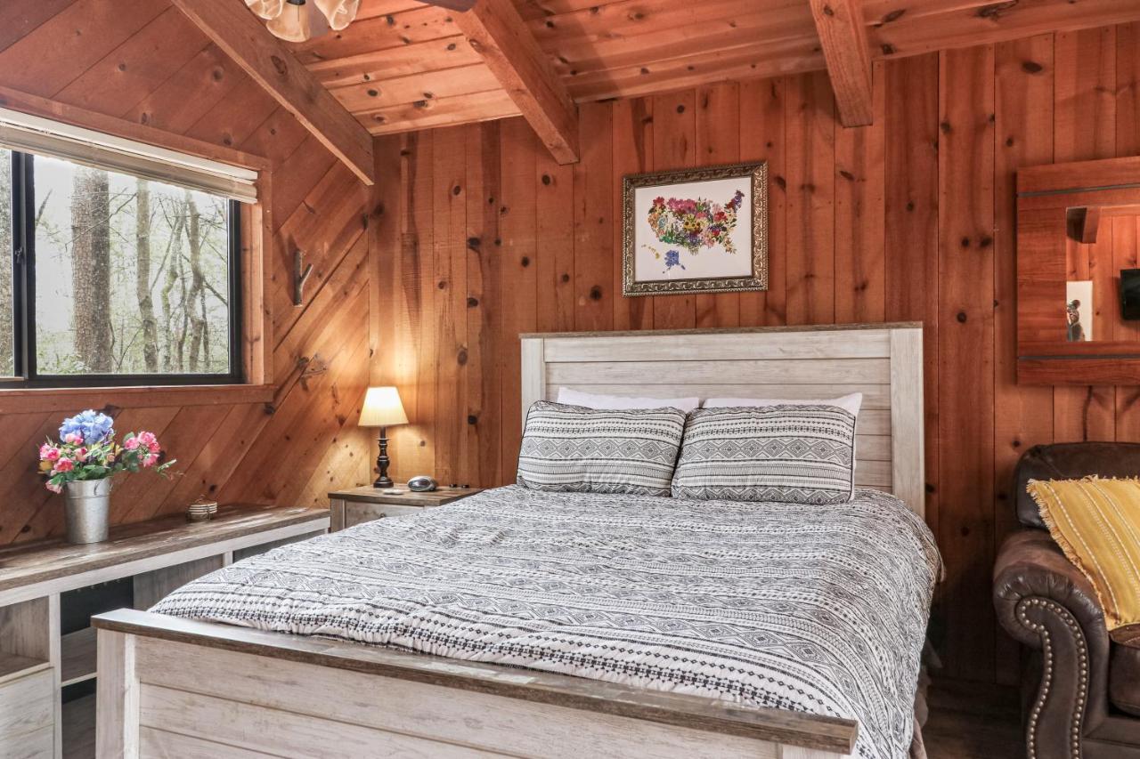 Azalea Pine Bungalow Sautee Nacoochee Экстерьер фото