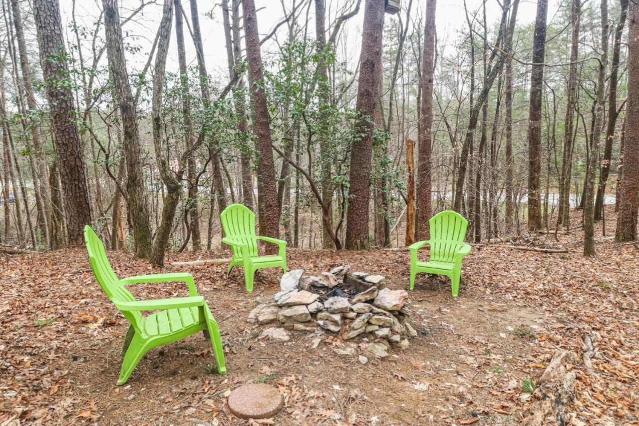 Azalea Pine Bungalow Sautee Nacoochee Экстерьер фото