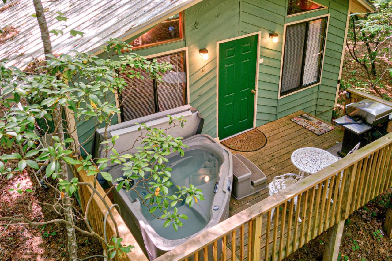 Azalea Pine Bungalow Sautee Nacoochee Экстерьер фото