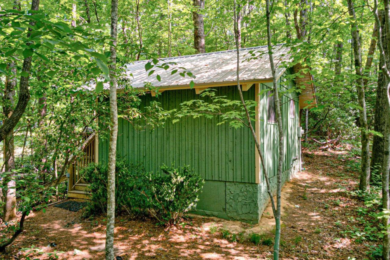 Azalea Pine Bungalow Sautee Nacoochee Экстерьер фото