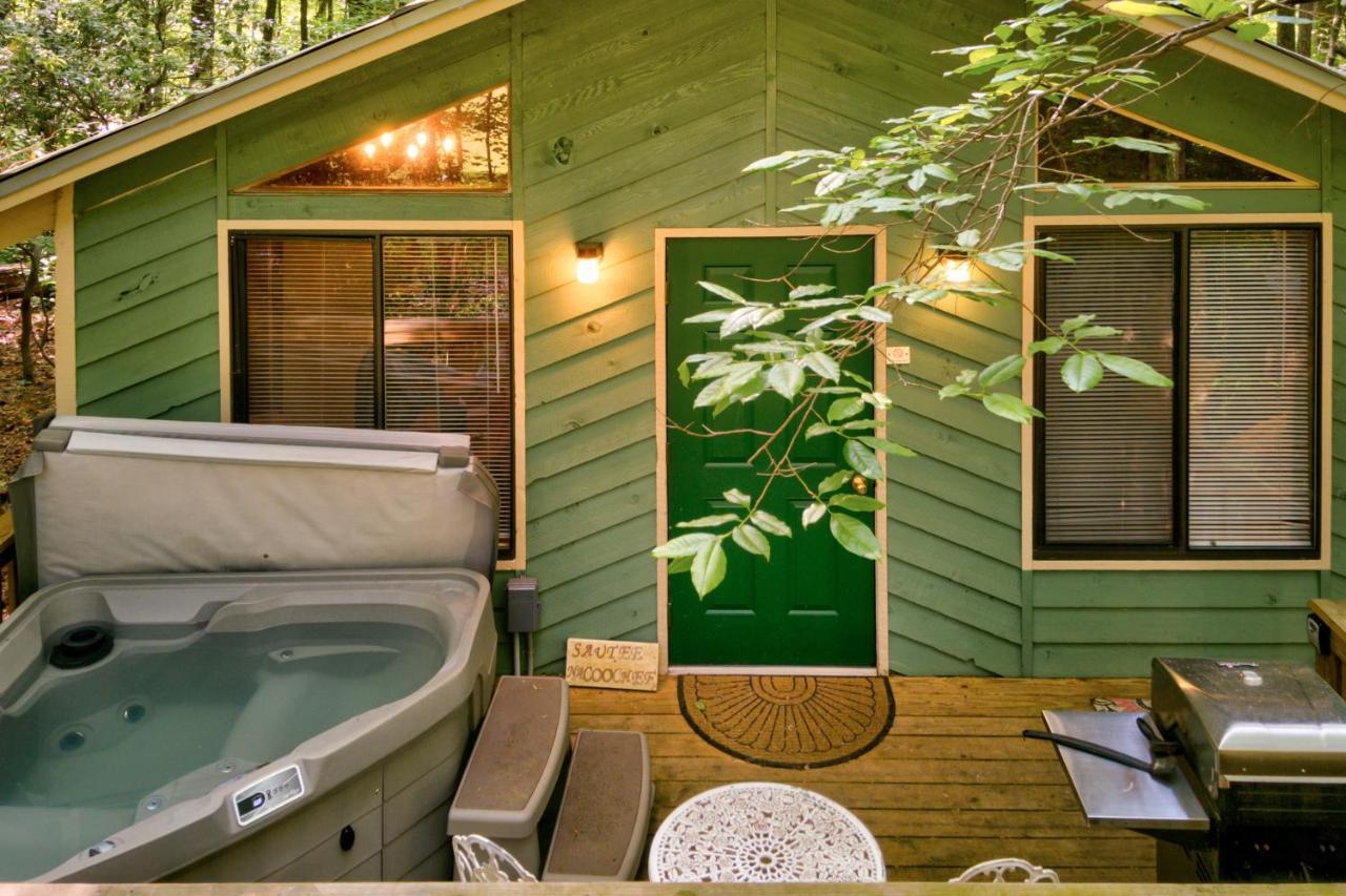 Azalea Pine Bungalow Sautee Nacoochee Экстерьер фото