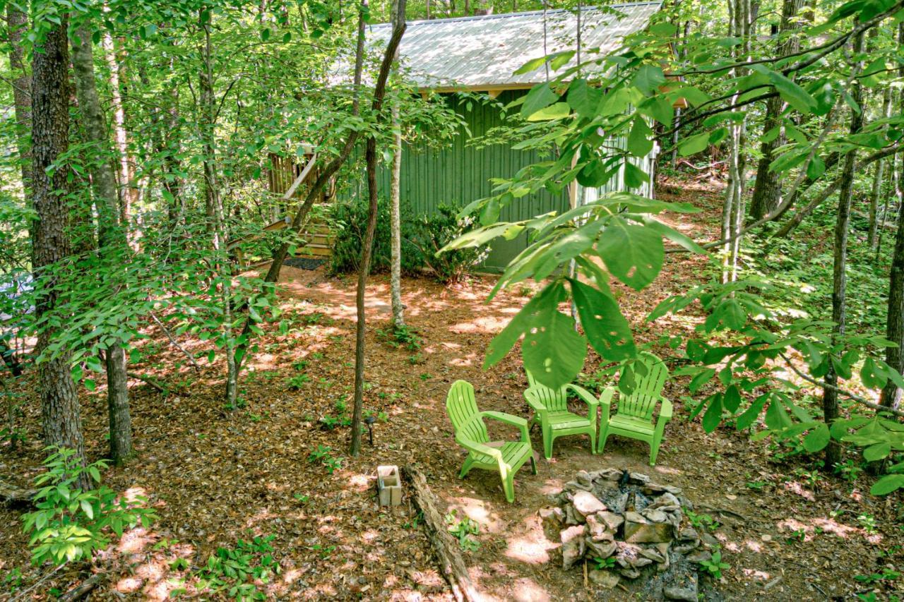 Azalea Pine Bungalow Sautee Nacoochee Экстерьер фото